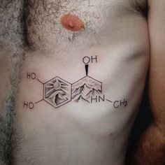 Chemistry Tattoo, chemistry tattoo sleeve, chemistry tattoo fails, chemistry tattoo dopamine, chemistry tattoo chest, organic chemistry tattoo, body chemistry tattoo, organic chemistry tattoo ideas, love chemistry tattoo, morbid chemistry tattoo, popular chemistry tattoo, minimalist chemistry tattoo, happiness chemistry tattoo, coffee chemistry tattoo, best chemistry tattoo #chemistrytattoo #organicchemistrytattoo #chemistry #organicchemistry #minimaltattoo #illustrativetattoo Organic Molecule Tattoo, Organic Chemistry Tattoo Ideas, Chemical Tattoo Ideas, Science Tattoos Chemistry, Oxygen Tattoo, Environment Tattoo, Chemistry Tattoos, Neurodivergent Tattoo, Chemistry Tattoo Ideas