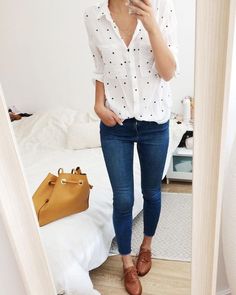 Brogues Outfit, Gorgeous Outfits, Cool Summer Outfits, Summer Work Outfits