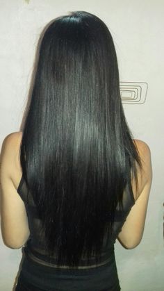 Layers On Straight Hair, V Cut Hair, Hair Down Styles, Black Hair Aesthetic, Black Hair Dye, Straight Hair Cuts, Haircut Straight, Hair Upstyles, Hairstyles For Layered Hair