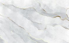 white marble with gold lines on it