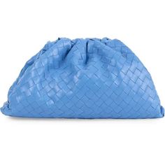 Bottega Veneta The Pouch Leather Clutch Blue $4,200. New Without Tags. Dust-Bag Included. The Must-Have Clutch Of The Season Flaunts A Ruched Look And Bottega Veneta's Iconic Woven Leather Finish. Snap Frame Closure 1 Interior Compartment Leather Made In Italy Size 15.75"W X 7"H X 7"D Luxury Blue Travel Pouch, Blue Bags With Intrecciato Weave, Luxury Blue Clutch For Travel, Blue Rectangular Bag With Intrecciato Weave, Blue Shoulder Bag With Intrecciato Weave, Luxury Blue Pouch Clutch, Designer Blue Leather Clutch, Blue Intrecciato Weave Shoulder Bag For Shopping, Blue Clutch With Removable Pouch