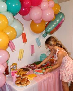 Popsicle theme party | popsicle theme baby shower | ready to pop | baby shower theme | baby shower party inspo | bun in the oven burger station | summer baby shower | burgers | cookout Ready To Pop Baby Shower Ideas Popsicle, Popsicle Baby Shower Theme, Pop Theme Party, Summer Shower Ideas, Oven Burger