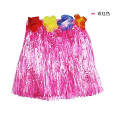 Add some island flair to any party with the Hawaiian Hula Skirt - perfect for birthdays, Children's days, and any celebration! This hula skirt features a solid color pattern and is designed to make any party feel like a tropical paradise. It's perfect for children's birthday parties, Children's Day celebrations, and any other party where you want to add a touch of fun and adventure. Light and comfortable to wear, Perfect gift for special occasions, Made of High-quality materials, and Skin-friend Playful Summer Skirt, Red Summer Beach Skirt, Lined Skirt For Summer Costume Party, Fun Pink Summer Skirt, Red Skirt For Summer Costume Party, Red Skirt For Summer Holidays, Pink Summer Skirt For Beach Season, Summer Beach Party Skirt, Playful Beach Skirt For Summer