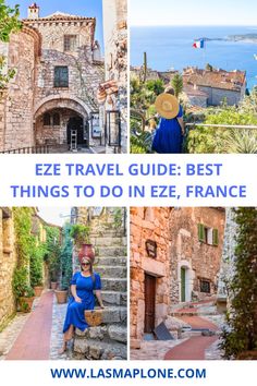 Planning to visit Eze? This Eze travel guide will help you plan your trip and tick off the best things to do in Eze. | one day in Eze | day trip to Eze | Eze itinerary | Eze travel guide | visit Eze | Eze trip | places to see in Eze | best things to do in Eze