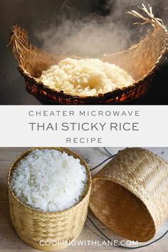 how to make thai sticky rice recipe