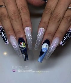 Sonias Boards Cute Heart Nails, Nail Art Designs Valentines, Nail Art Designs Valentines Day, Nail Designs For Beginners, Sandy Claws, Nightmare Before Christmas Nails, Easy Nail Designs, Fremont California, Valentines Nail