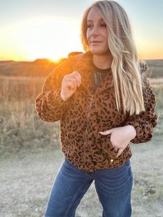 Make a statement in our new fleece leopard jackets! - 100% polyester - Dry clean only* - Pockets and hood - Full length zipper - Cozy with a satin lining for comfortable wear - Small fits 3-5, medium 6-8, large 8-10 - Lana is a size 4 wearing a small Cozy Long Sleeve Outerwear In Leopard Print, Cozy Long Sleeve Leopard Print Outerwear, Hooded Leopard Print Winter Outerwear, Fall Leopard Print Hooded Outerwear, Hooded Leopard Print Outerwear For Fall, Leopard Jacket, Fleece Jacket, Full Length, Dry Clean