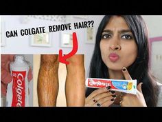 Can you really Remove your Unwanted Hair with the Colgate toothpaste?Trying out a sensational viral DIY, that has been talked about by Indian and Internation... Permanent Hair Removal Cream, Leg Hair Removal, Upper Lip Hair, Colgate Toothpaste, Makeup Crafts, Hair Removal Diy, Mole Removal, Remove Hair, Cheap Beauty Products