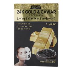 24K Gold & Caviar Sheet Mask Sally Beauty, Hydrolyzed Collagen, Mask Face, Dye Free, Sheet Mask, Healthy Glow, Propylene Glycol, Face Care, Face Products Skincare