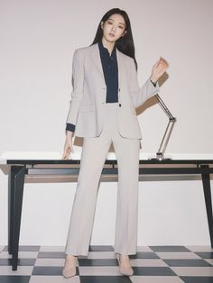 Elegant Office Wear, Chic Office Wear, Type Of Content, Lee Sung Kyung, Corporate Attire