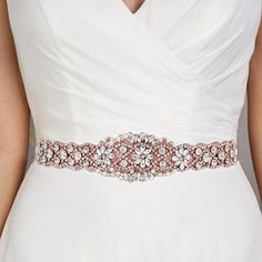 Satin Tie Closure Dry Cloth Clean Bridal Belt:Bridal Belt Adopts Hand Sewing Technology, Specially Built For Wedding Accessories. Wedding Belt For Bride Dress Can Enhance Elegance And Brilliance. Size:Wedding Dress Belt Rhinestones Applique Size(L X W):Approximately 17.32" X 1.96" , Ribbon Size:100" X 0.78" . Bridal Belt Can Meet The Needs Of Various Bride Figures. Materials:Wedding Belt Is Made Of 3a+ Rhinestones And High Quality Pearls, Will Not Easy To Fade, Rust, Discolor, Corrode, Maintain Silver Fitted Bridal Accessories, Silver Bedazzled Bridal Belt For Wedding, Silver Embellished Bridal Belt For Wedding, Embellished Silver Bridal Belt, Silver Embellished Bridal Belt, Silver Bedazzled Wedding Dress, Bedazzled White Bridal Belt For Wedding, Fitted Silver Bridal Belt For Bride, Fitted Silver Bridal Belt For Bridesmaid