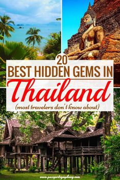 the top 20 best hidden gems in thailand