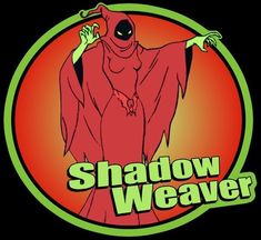 the logo for shadow weaver