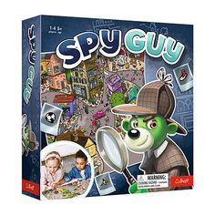 In Spy Guy, You Play As A Detective And Try To Determine Who Is Behind A Series Of Crimes Against The Citizens Of The City. Find As Much Evidence On The Map As You Can To Catch The Culprit Before He Escapes The City. Spy Guy Is A Cooperative Game Where Perceptiveness And Close Cooperation Between Players Count. Look For Clues On The More Than One Meter Treflikw Board That Will Bring You Closer To Apprehending The Perpetrator.# Pieces In Set: 70Features: Easy SetupLearning Skill: Creative Thinkin Detective Game, Cooperative Games, Indoor Toys, World Of Tanks, Indoor Games, Secret Messages, Warhammer Fantasy, Adult Games, Play Doh