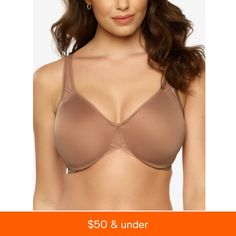 in stock Solid Full Coverage Bra With Moderate Back Coverage, Full Coverage Bra With Moderate Back Coverage, Amaranth, Back Shoulder, Natural Shapes, Bra Women, Underwire Bra, In Store, Pick Up