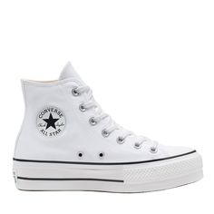 Take a peek at the Women's Chuck Taylor All Star Platform High-Top Sneaker. Free shipping on your favorite Converse shoes, boots, sandals, and more. Shoe Ideas For Women, Cute Converse Shoes, All Star Platform, Cute Converse, Trendy Shoes Sneakers, Mode Zara, Preppy Shoes, Pretty Shoes Sneakers, Shoe Ideas