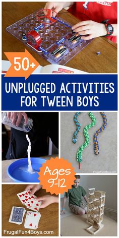 Boys Crafts, Hobbies Ideas, Crafts For Girls