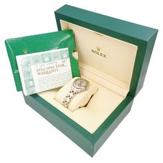 Ladies Rolex 29mm Pearlmaster Two Tone 18K White Gold / 18K Yellow Gold Watch with Silver Diamond Dial and Smooth Bezel. Pre-Owned SN# W05**** Brand: Rolex. Dial Color: Silver. Type: Wristwatch. Case Size: 29mm. Indices: Diamond. Gender: Women's. Model: Pearlmaster. Band/Strap: Bracelet. Bezel: Diamond Bezel. Hour Marks: Diamond. Model Number: 69329. Movement: Mechanical (Automatic). Material: 18K White Gold / 18K Yellow Gold. Box / Certificate: Rolex Box / Rolex Paper. Warranty: One (1) Year Li Classic Yellow Gold Diamond Watch With Day-date Display, Classic Formal Diamond Watch With Day-date Display, Classic Diamond Watch With Day-date Display, Elegant Diamond Watch With Day-date Display For Anniversary, Luxury Silver Watch Accessories With Day-date Display, Elegant Diamond Watch With Day-date Display, Elegant Diamond Watch With Day-date Display For Formal Occasions, Elegant Formal Diamond Watch With Day-date Display, White Gold Watches For Anniversary