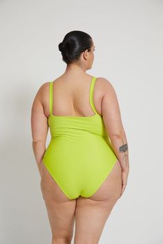 Our Penny One Piece is tailored to hug your curves and provide an extra level of comfort and support with a thicker shoulder strap. It provides medium coverage in the back. Details: Medium coverage Non-adjustable straps Seamless Self-lined Hardware free Size & Fit: Fits true to size Ariel & Kristen both wear a size SMALL Ariel - Height: 5’7”, Bust: 32A, Waist: 24", Hips: 35" Kristen - Height: 5’9”, Bust: 34B, Waist: 25”, Hips: 35" Dress: 2/4 Please refer to our size chart for additional informat Girl Empowerment, Fishing Nets, Seductive Clothes, Italian Fabric, Free Size, Penny, Adjustable Straps, Shoulder Strap, Lavender