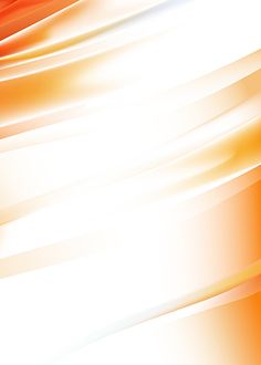 an abstract orange and white background with wavy lines on the bottom right half of the image