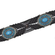 If you are a lover of fashion for its freshness and naturalness, we bring you a complement to your outfits that you cannot miss in your closet. Belts are an accessory that does not escape the boho trend, original, relaxed, and beautifully comfortable. These Rillen Macrame Belt With Turquoise Stones are the ideal complement to your look.Specs: Material: Wax rope Size: 50 + 80 + 50cm/ 19.68'' + 31.49'' + 19.68'' Bohemian Beach Jewelry With Adjustable Length, Summer Festival Macrame Jewelry, Summer Vacation Braided Jewelry, Bohemian Adjustable Cord Bracelets For Festivals, Bohemian Bracelets With Adjustable Cord For Festivals, Bohemian Blue Jewelry With Adjustable Cord, Bohemian Adjustable Jewelry For Vacation, Bohemian Macrame Bracelets For Festivals, Bohemian Festival Macrame Bracelets