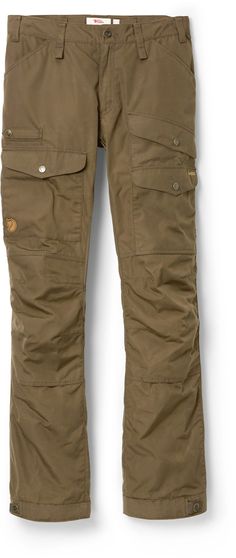 Beloved fan favorites  these Fjallraven Vidda Pro Ventilated trousers have been updated with improved ventilation and a slimmer fit that doesn't sacrifice the mobility your trekking ventures require. Product Development, Hiking Pants, Rei Co-op, Mens Trousers, Trekking, Mens Pants, Trousers, Slim Fit, Mens Outfits