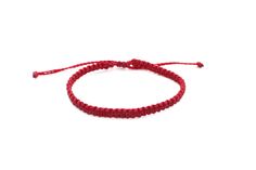 "Join my mailing list for discounts, sales and announcements! Go to: http://eepurl.com/gWZfVH and get an instant 15% discount coupon code. Red string bracelet woven using macrame technique and brazilian waxed thread. Waxed thread makes this cord friendship bracelet very durable. You can even shower or swim with it on and colors barely wash out. Since the cord bracelet is adjustable with a slipknot, it is easily taken on and off. You can choose between the narrow and the wide bracelet or get both Red Adjustable Braided Waxed Cord Bracelets, Casual Red Braided Waxed Cord Bracelets, Casual Red Braided Bracelets, Red Waxed Cord Friendship Bracelets, Handmade Red Braided Bracelets With Nylon Cord, Handmade Red Braided Nylon Cord Bracelets, Red Nylon Cord Friendship Bracelet, Handmade Red Nylon Cord Braided Bracelets, Red Braided Bracelets With Adjustable Nylon Cord