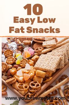 Fat Free Snacks, Snacks Healthy