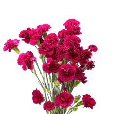 a vase filled with pink flowers on top of a table