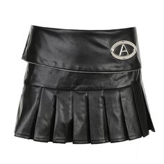 44554781720798|44554781753566|44554781786334 Punk Style Mini Skirt, Black Mini Skirt In Punk Style, Edgy Pleated Skort For Alternative Fashion, Rock Style Mini Skirt For Fall, Black Punk Mini Skirt With Zipper Closure, Punk Style Black Mini Skirt With Zipper Closure, Punk Style Mini Skort For Alternative Fashion, Punk Style Black Mini Skirt With Zipper, Alternative Mini Skirt For Cosplay