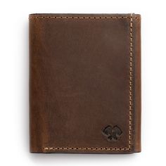 Timeless Trifold Wallet Design! The feel and smell of 100% Full Grain Leather is one of the great wonders of the world. It takes you back. That is why each piece of leather is hand selected and sewn to offer our beautiful and unique men's wallets. The Trifold design allows for an ample amount of storage for all your credit cards and a billfold with space for all of your cash. The Tri-Fold Style You Covet! Our Main Street Forge fans asked for a Tri fold Wallet so we designed this with old world c Character Creating, Tri Fold Wallet, Wallet Design, American Craftsman, Leather Trifold Wallet, Men's Wallets, Best Wallet, American Leather, Genuine Leather Wallets