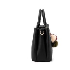 Who says classy can’t be fun? LSS has the bag that does it all - use it as a handbag, sling it on your shoulder or go cross-body. The high-quality faux leather with bits of gold at the belt bucket lends it a touch of class, while the edgy pom-pom tassels keep you from getting too severe. Seriously, this is the super-hero of bags. Perfect for all-day use, with attributes that make it a dream to carry: Made from high-quality synthetic leather Hand stitched with flawless attention to detail Removable and adjustable shoulder straps Belt buckle lock system Beautifully designed chain tassel to further accentuate the appearance Available in multiple colors (Red, Purple, Green, Black, and Pink) Spacious with three interior compartments Go on and treat yourself – you know you want it! Chic Crossbody Shoulder Bag With Tassels, Chic Tassel Crossbody Shoulder Bag, Chic Top Handle Shoulder Bag With Tassels, Chic Leather Bags With Tassels, Elegant Crossbody Bag With Tassels, Elegant Top Handle Shoulder Bag With Tassels, Elegant Faux Leather Satchel Fashion Accessory, Chic Faux Leather Satchel, Trendy Leather Shoulder Bag With Tassels