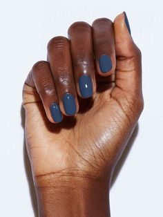 Longest Lasting Nail Polish | STATIC NAILS Liquid Glass Lacquer Gel Manicure Very Short Nails, Rounded Square Natural Nails, Doughnut Nails Design, Navy Round Nails, Florida Fall Nail Colors, Fall Dipped Nail Colors, Nail Polish Ideas Easy Simple, Nail Colors Blue Shades, Nails Fall/winter