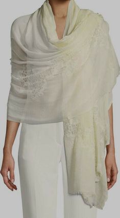 $250 Bindya Women Beige Floral Lace Wool Silk Evening Shawl Scarf One Size Description Bindya lace evening scarf Wool/ Silk Dry clean Imported About Us We sell only 100% authentic clothing from new with tags to gently used. We have a 100% authentic or money back guarantee on every item we sell. Items are listed daily so make sure to put us on your favorite! Most of our items come from a nationwide high end dept store. We have been in business for over 10 years selling tens of thousands of designer items. We strive to meet your designer needs at a quality price! Payment Shipping Returns Payment accepted via paypal, credit/debit card. Shipping is usually within 24 hours of purchase (M-F). Super fast service. Tracked delivery. 100% satisfaction guaranteed. Please review our eBay return policy Evening Scarf, Evening Shawls, Lace Silk, Scarf Shawl, Floral Lace, Silk Scarf, Scarf Wrap, Shawl, Scarf Accessory