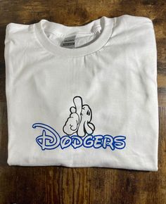 La Dodgers tee  screen printed on 100%cotten gildan t-shirt Cotton T-shirt With Letter Print For Fan Conventions, Fan Merchandise Graphic Print Crew Neck T-shirt, Graphic Print Crew Neck T-shirt For Fans, Cotton Short Sleeve Fan Apparel T-shirt, Graphic Print Crew Neck T-shirt For Fan Conventions, Relaxed Fit T-shirt With Front Print For Fans, Pre-shrunk Band Merch T-shirt For Fan Conventions, Graphic Tee T-shirt With Logo For Fan Gear, Relaxed Fit Logo Print T-shirt For Fan Merchandise