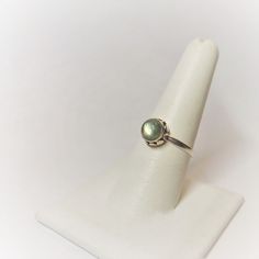 Vintage Green Moonstone Sterling Silver Ring Size 8.25 | eBay Classic Cabochon Moonstone Ring, Classic Round Cabochon Moonstone Ring, Classic Moonstone Cabochon Ring For Anniversary, Classic Moonstone Gemstone Rings, Vintage Round Moonstone Ring, Classic Moonstone Rings With Gemstone, Moonstone Cabochon Ring For Anniversary, Classic Round Moonstone Birthstone Ring, Classic Moonstone Birthstone Ring