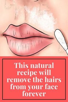 Diy Facial Hair Removal, Natural Facial Hair Removal, Chin Hair Removal, Lip Hair Removal, Face Hair Removal, Chin Hair, Unwanted Facial Hair, Diy Facial, Skin Care Wrinkles