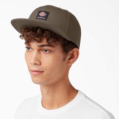 Complete your no holds barred look with Dickies Skateboarding Flat Bill Cap. With a high profile, structured build and flat bill, your riding won't be the only thing people are talking about. Made of Dickies iconic twill blend with stain release technology means it can withstand even the hardest wear and tear. An adjustable snap back closure and moisture wicking inner band will keep you comfortable from dusk until dawn. Dickies Skateboarding logo label at front shows off your pride for the most Skateboarding Logo, Dickies Skateboarding, Until Dawn, Black Snapback, Green Brands, Logo Label, Snap Back, Snap Backs, The Block