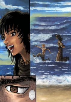 Casca Manga Colored, Casca Manga Panels, Guts And Casca Fanart, Casca Berserk Manga, Berserk Colored Manga, Guts X Casca Berserk, Berserk Manga Panels, Berserk Manga Panel, Berserk Panels