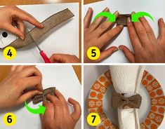 instructions to make a burlock wreath