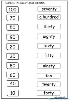 the worksheet for rounding numbers to ten and twenty, which includes two hundreds