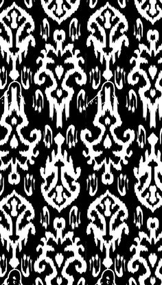 an abstract black and white pattern