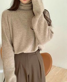 Korean Casual Outfits, Fashion Mood Board, Mod Fashion, Trousers Pants, Fashion Lookbook, Cozy Fashion, Trouser Pants, Fashion Inspo Outfits