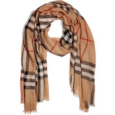 Wardrobe Palette, Giant Check, French Wardrobe, Burberry Plaid, Check Scarf, Tartan Scarf, Checked Scarf