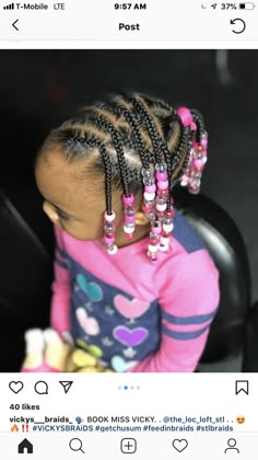 Fashion Hair Styles, Black Toddler Hairstyles, Hairstyle Hairstyle, Toddler Hairstyles Girl, Natural Hairstyles For Kids, Girls Natural Hairstyles