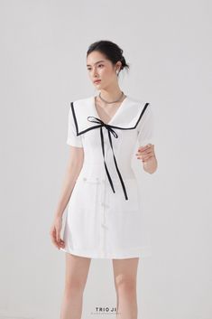 Áo Blu, Stylish Short Dresses, Fashionista Clothes, Causual Outfits, Fashion Design Clothes, Classy Dress, Elegant Outfit, Daily Outfits, Classy Outfits