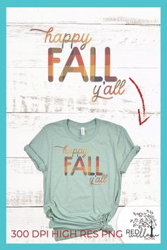 Happy Fall Y'all Sublimation File, Fall SVG - Red Willow Digital Fall Svgs, Fall Designs, Shirt Sublimation, Fall Svg, Fall Plaid, Vinyl Shirts, Happy Fall Y'all, Fiction Writing, Fall Shirt