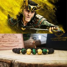 Loki Jewelry, Loki Accessories, Marvel Bracelets, Avengers Bracelet, Avengers Jewelry, Loki Bracelet, Marvel Gift, Marvel Jewelry, Cool Rings For Men