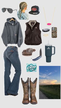 Western Winter Outfits, Country Outfit