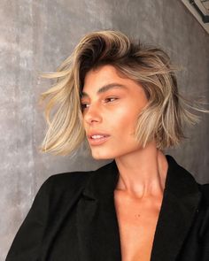 60 Stylish Choppy Bob Haircuts To Flaunt In 2024 Long Choppy Bobs, Shaggy Bob Haircut, Short Choppy Haircuts, Choppy Haircuts, Bob Hairstyles For Thick